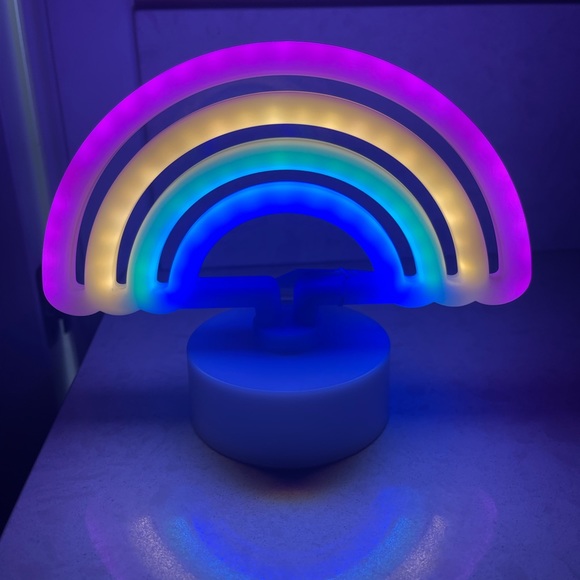Neon LED 🌈 Rainbow light- with on & off switch - Picture 4 of 6